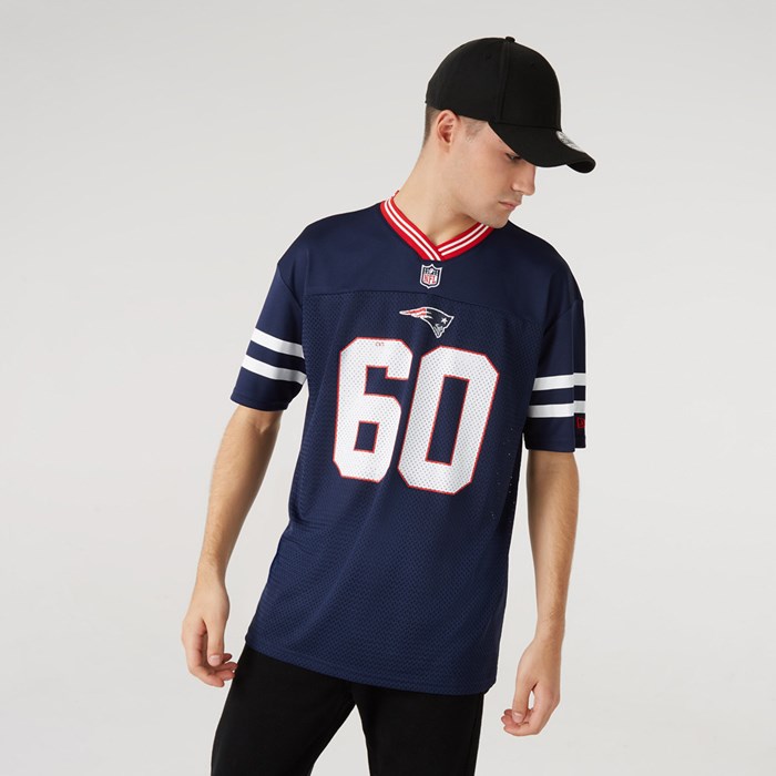 New England Patriots Miesten Pelipaidat Sininen - New Era Vaatteet Tarjota FI-824769